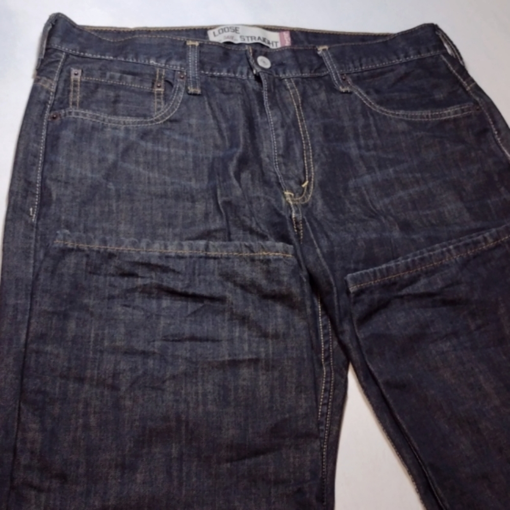 Levi Strauss & co. Jeans men size 33x32 blue color